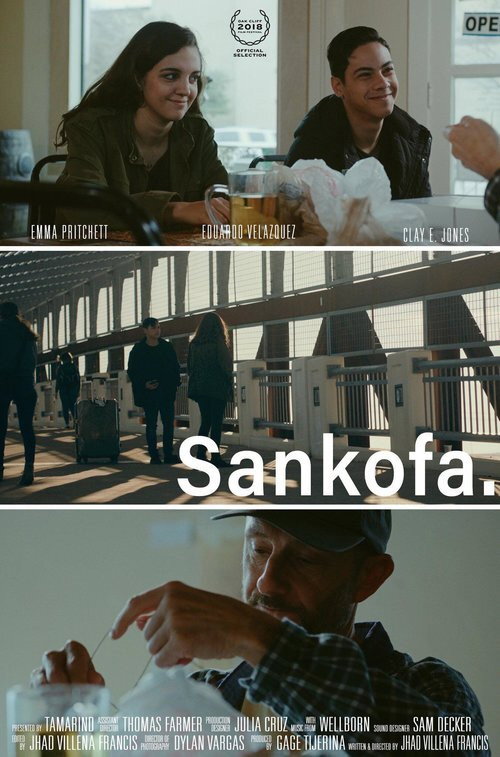 Sankofa. (2018) poster