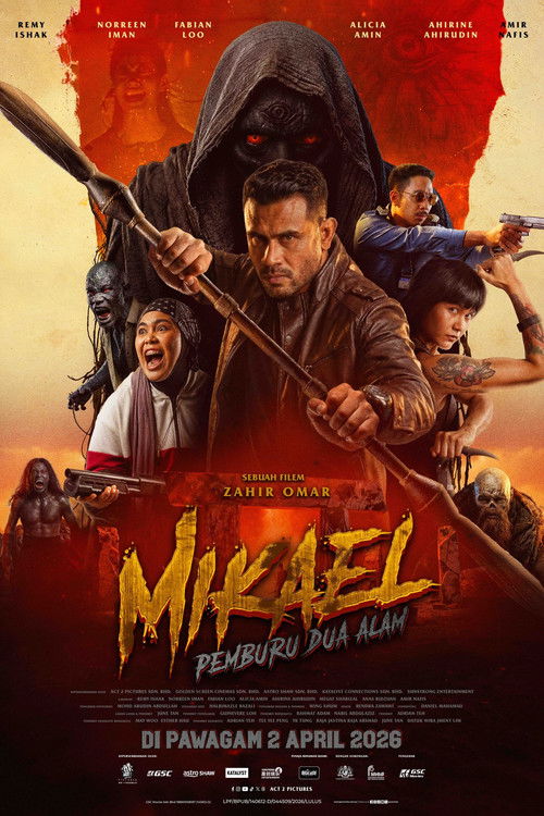 Mikael: Pemburu Dua Alam