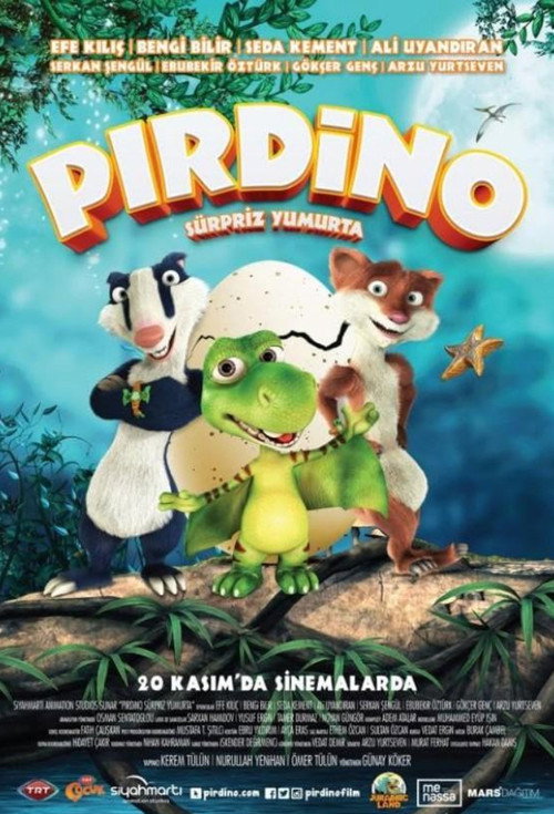 Pırdino Sürpriz Yumurta