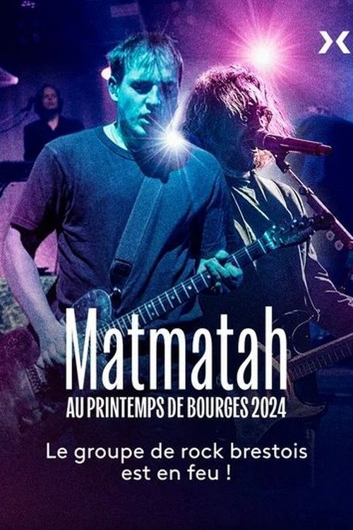 Matmatah en concert au Printemps de Bourges 2024