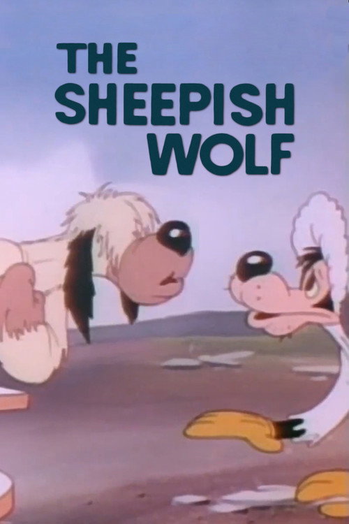 The Sheepish Wolf (1942) poster