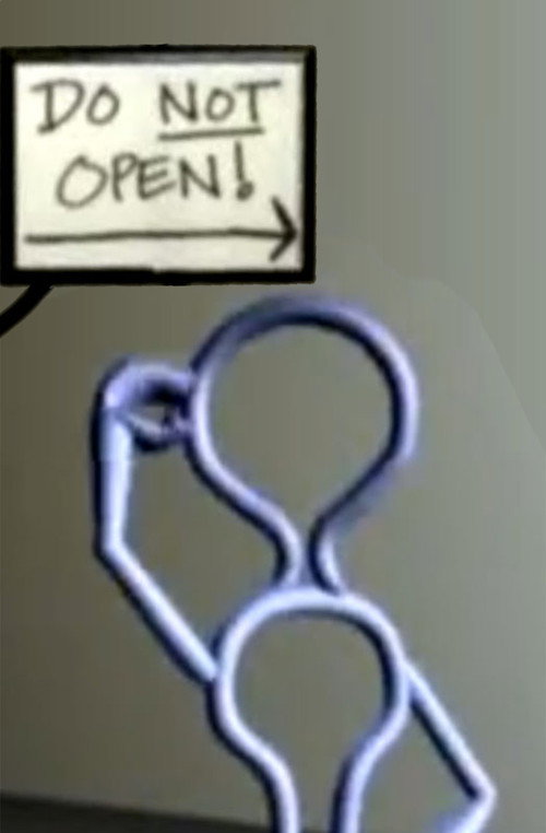Do Not Open (2001) poster