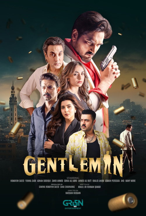 Gentleman (2024) poster