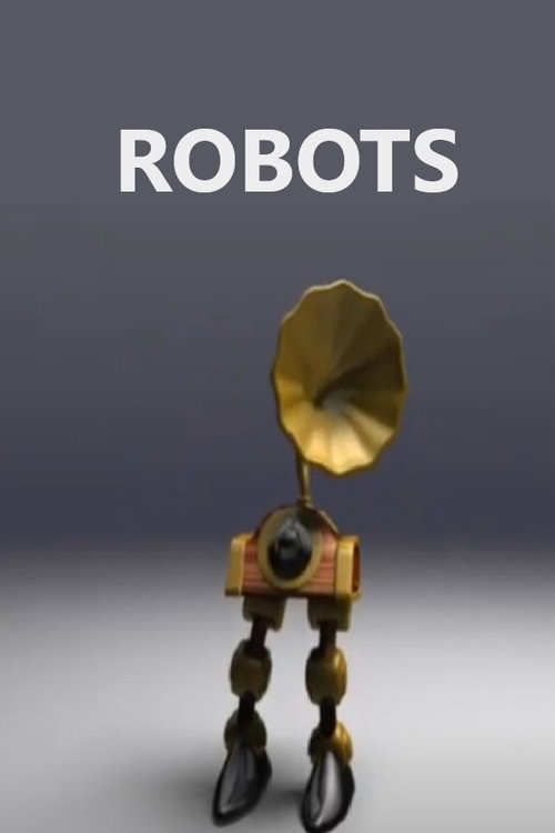 Robots (2003) poster