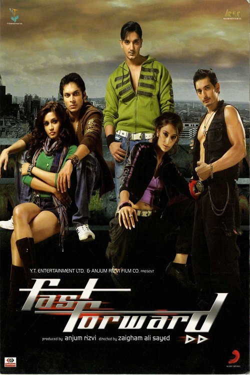 Fast Forward (2009) poster