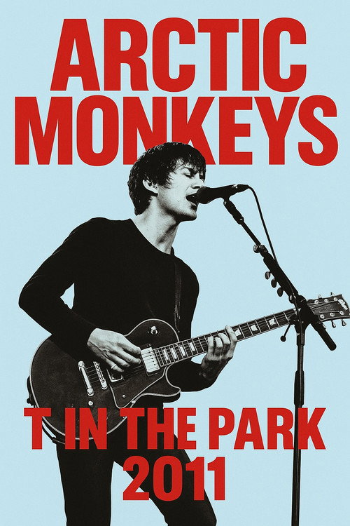 Arctic Monkeys T in the Park 2011