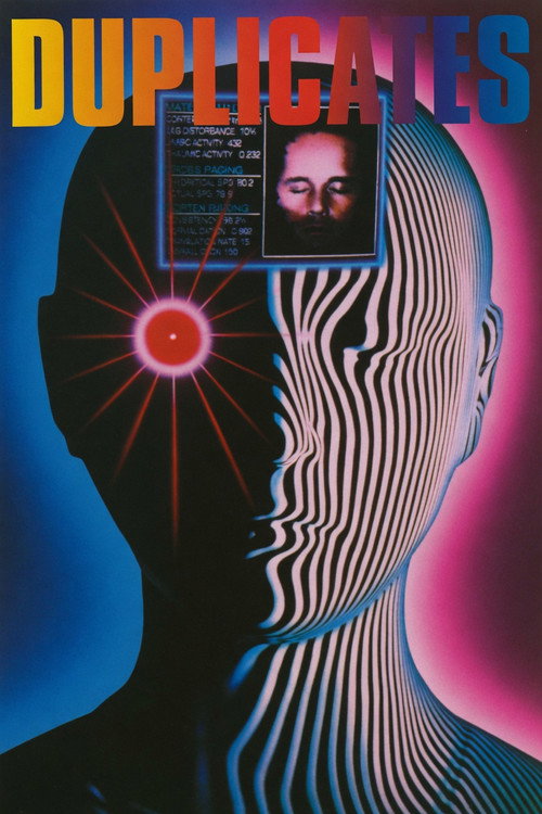 Duplicates (1992) poster