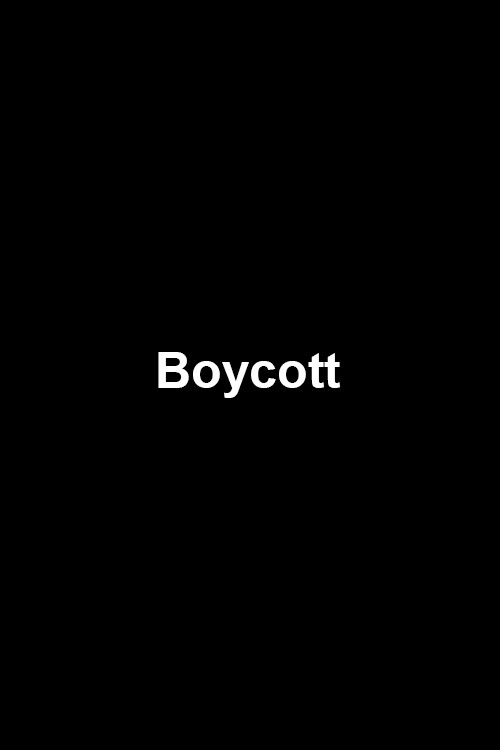 Boycott (2016) poster