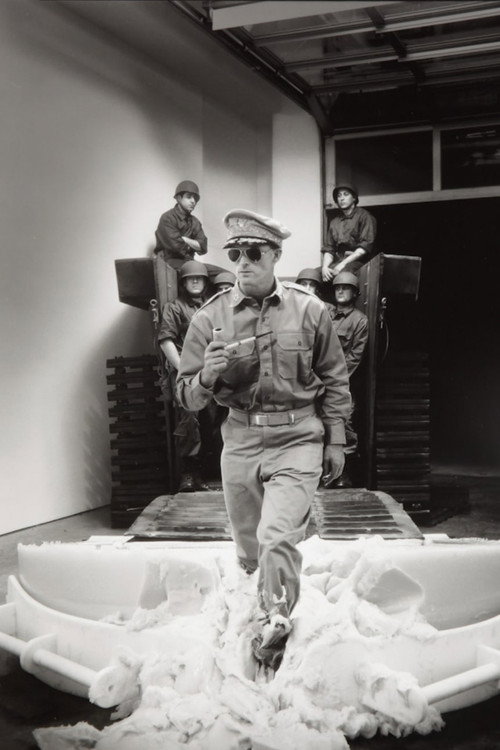DRAWING RESTRAINT 13: Instrument of Surrender