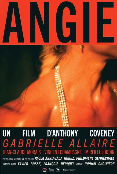Angie (2023) poster