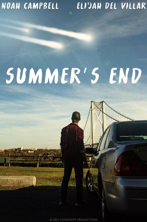 Summer's End (2021) poster