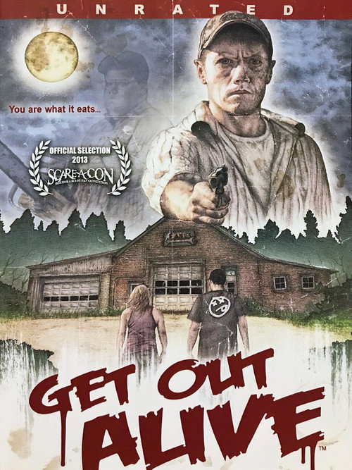 Get Out Alive (2012) poster
