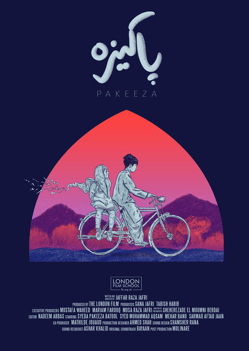Pakeeza poster