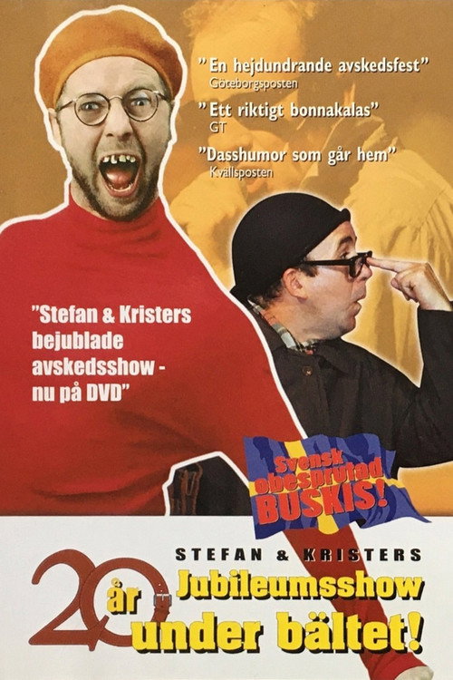20 år under bältet