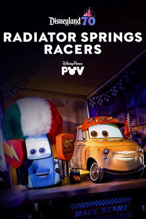 Radiator Springs Racers | Disneyland Resort