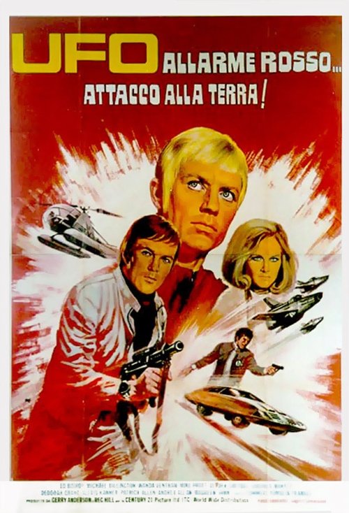UFO: Red alert... Attack on Earth!