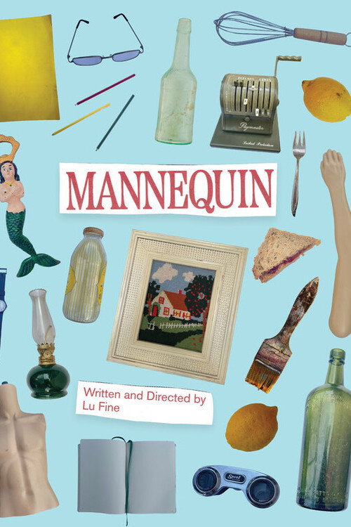 Mannequin (2022) poster