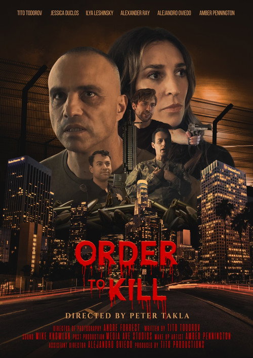 Order to Kill (2023) poster