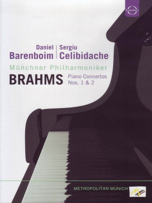 Daniel Barenboim plays Brahms: Piano Concertos