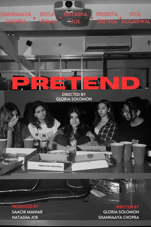 Pretend poster