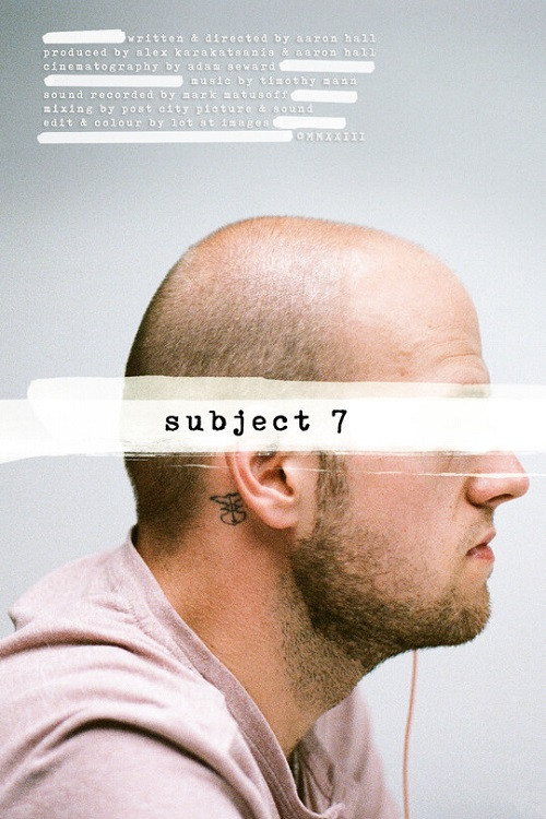 Subject 7 (2024) poster