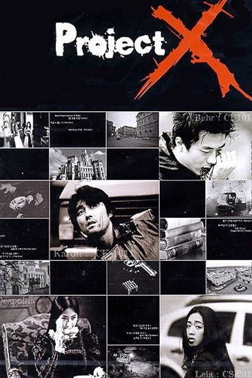 Project X (2003) poster