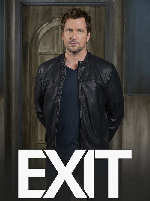 Exit poster