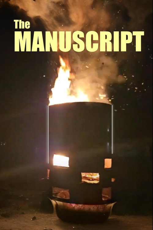 The Manuscript (2024) poster