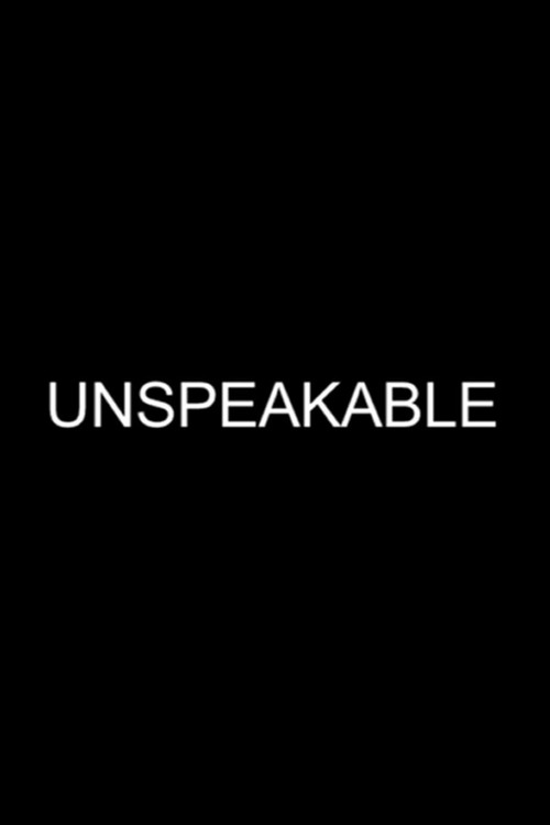 Unspeakable (2006) poster