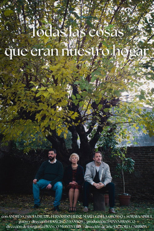 Todas las cosas que eran nuestro hogar