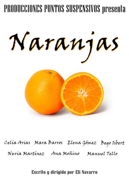 Oranges (2010) poster
