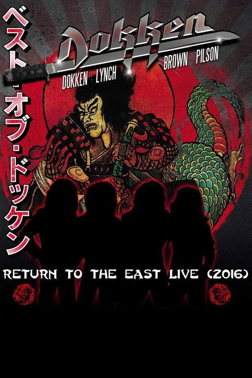 Dokken: Return to the East Live 2016