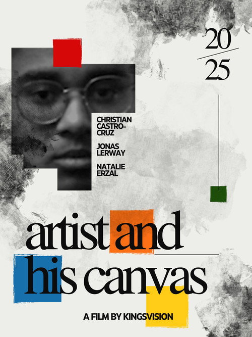 The Artist and His Canvas