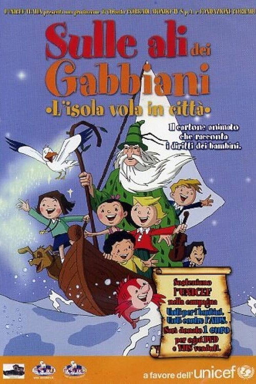 Sulle Ali Dei Gabbiani - L'isola va in città