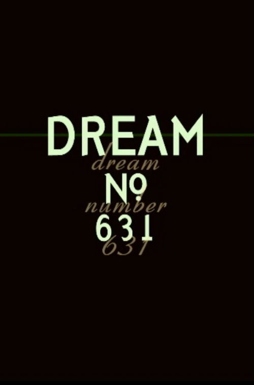 Dream No. 631