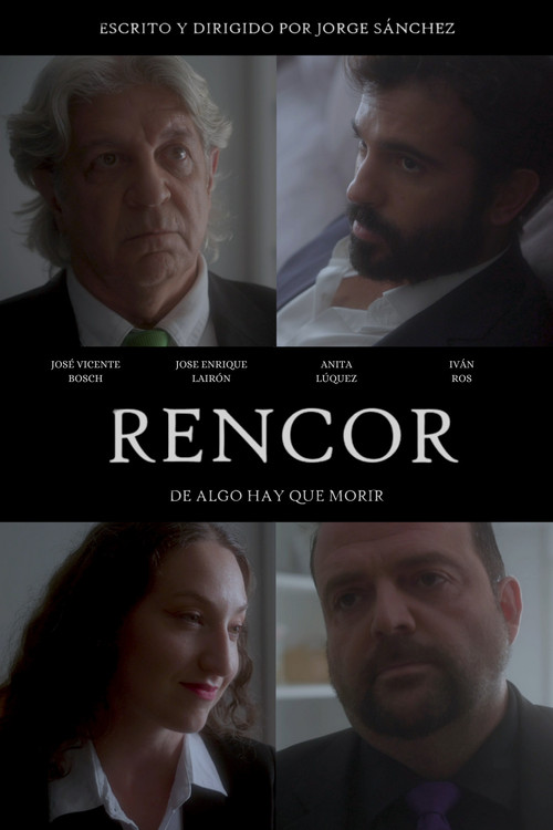 Rancor (2022) poster