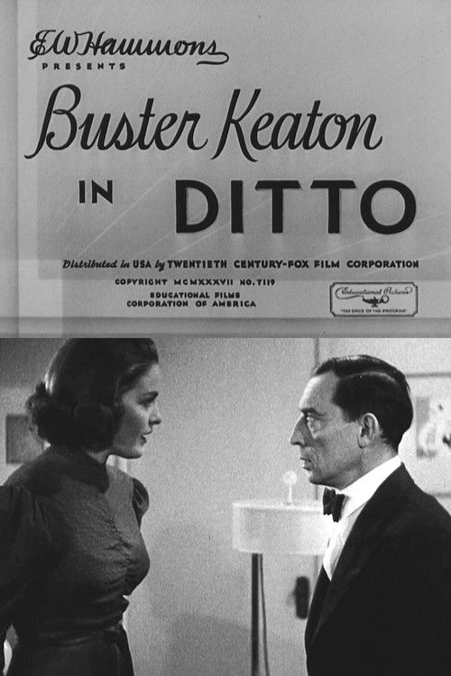 Ditto (1937) poster