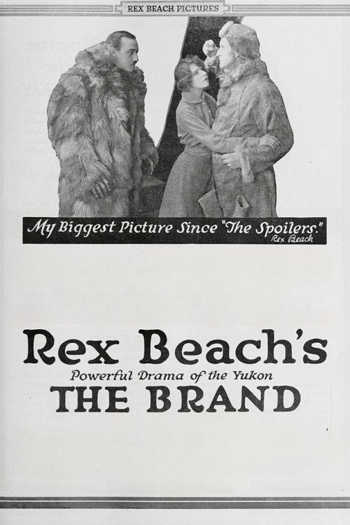 The Brand (1919) poster