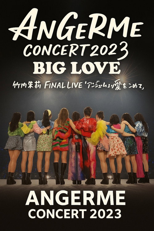 アンジュルム - CONCERT 2023 BIG LOVE 竹内朱莉 FINAL LIVE 「アンジュルムより愛をこめて」