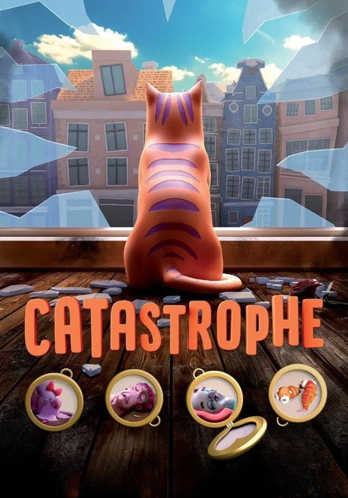 Catastrophe (2017) poster