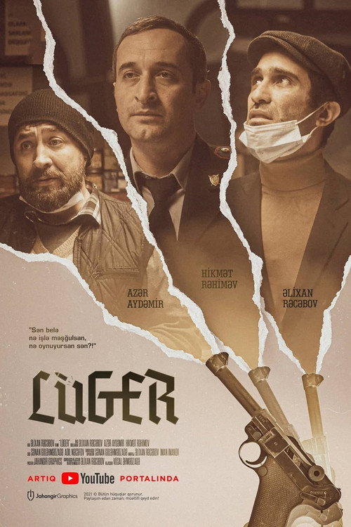 Luger (2021) poster