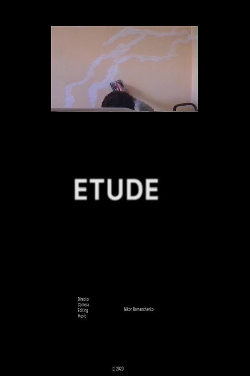 Etude (2020) poster