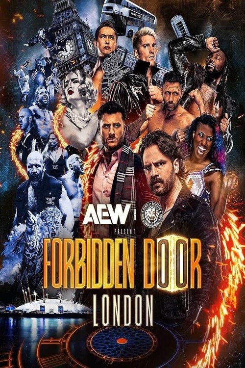 AEW x NJPW: Forbidden Door 2025
