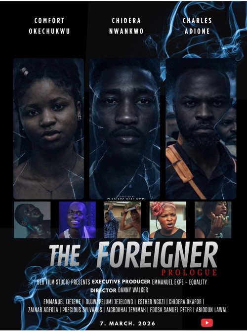 The Foreigner (2026) poster