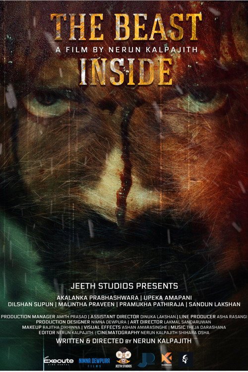 The Beast Inside (2024) poster