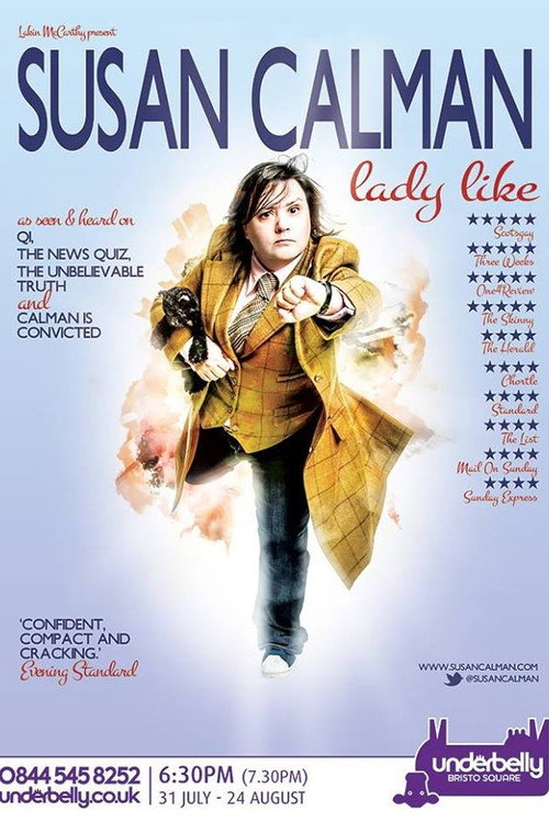 Susan Calman: Lady Like