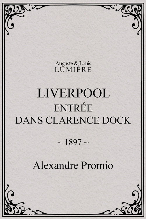 Liverpool, entrée dans Clarence Dock