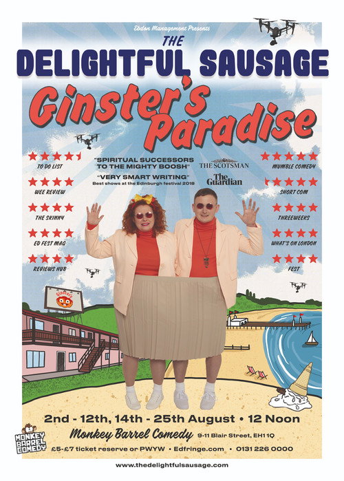 The Delightful Sausage: Ginster's Paradise