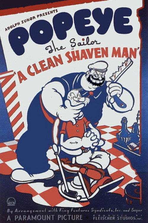 A Clean Shaven Man