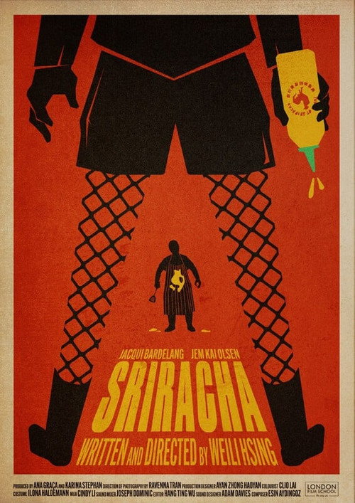 Sriracha poster
